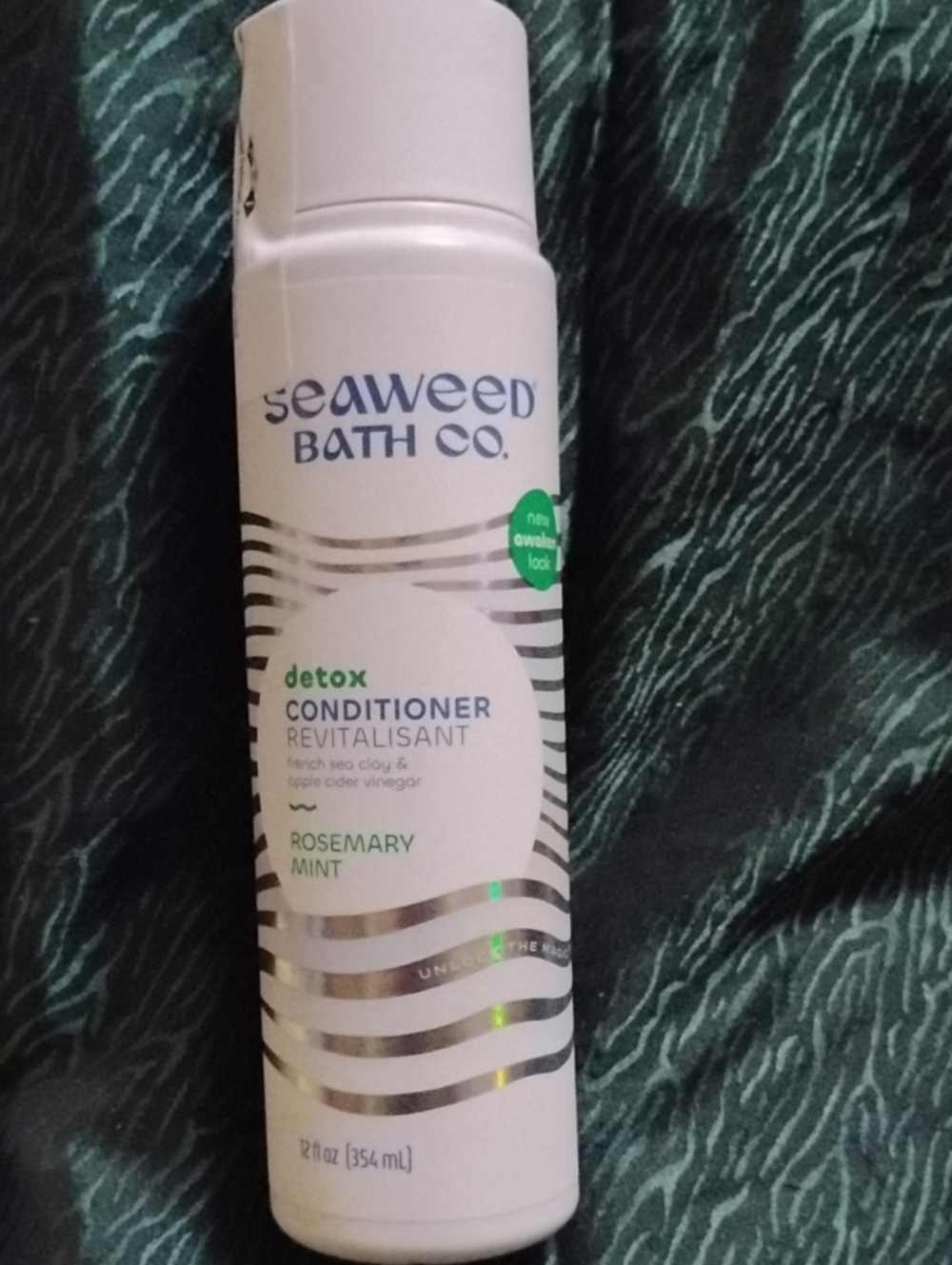 Detox Rosemary Mint Conditioner - White